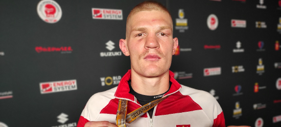 Adam Tutak ze srebrnym medalem Pucharu Świata STAMM 2025! (VIDEO)
