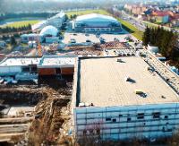 SANOK: Najnowszy film z placu budowy basenów. Pierwsze ujęcia z wnętrza (VIDEO)