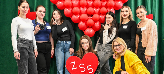 SANOK: Tłumy młodzieży na Dniach Otwartych w ZS5 [ZDJĘCIA]