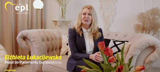 Życzenia europoseł ELŻBIETY ŁUKACIJEWSKIEJ: Radości, wiary, nadziei, pokoju! (VIDEO)