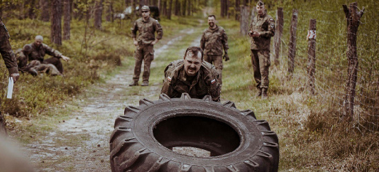 50-kilometrowe marsze żołnierzy WOT. Wyjadą do Estonii (ZDJĘCIA)