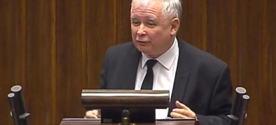 KONTROWERSJE: Co tak naprawdę powiedział Jarosław Kaczyński. Wystąpienie prezesa PiS podczas sejmowej debaty nt. imigrantów
