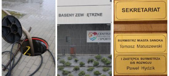 Kierownik biura nie ma czasu? Komunikat miasta ws. basenów (VIDEO)