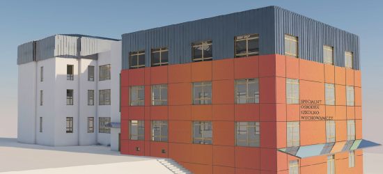 Powiat modernizuje ośrodek dla dzieci specjalnej troski. Za ponad 4 mln zł