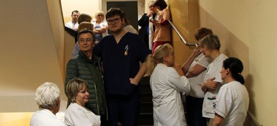 SZPITAL SANOK: Co z personelem diagnostyki medycznej? Nie padły żadne kwoty ani propozycje (VIDEO)