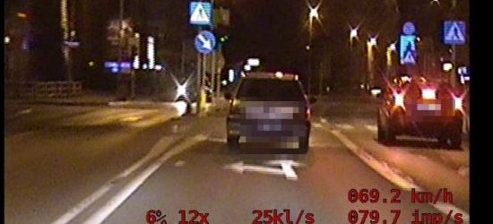 Sceny z filmu akcji w Rzeszowie. Policyjny pościg (VIDEO)