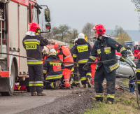 TRAGICZNY WYPADEK. Zginęła 24-letnia mieszkanka małej miejscowości powiatu sanockiego (ZDJĘCIA)