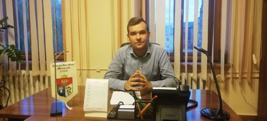 Poznaj radnych Młodzieżowej Rady Miasta: Grzegorz Nogaj