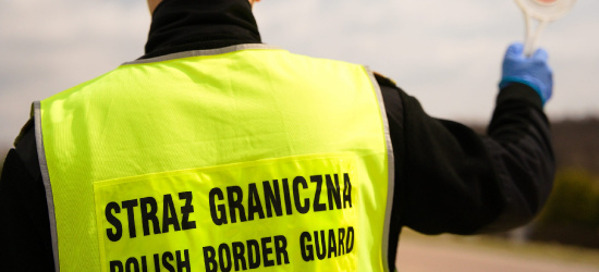 Kolejne nielegalne przekroczenie granicy na Podkarpaciu