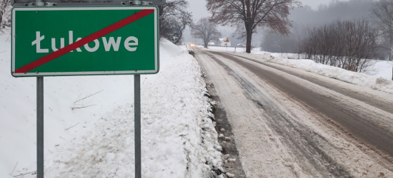 Stan drogi powiatowej Łukowe – Tarnawa (VIDEO, FOTO)