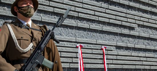 MARKOWA. Oddano hołd Polakom ratującym Żydów (ZDJĘCIA)