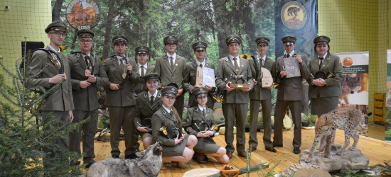 XIII Podkarpacki Konkurs Sygnalistów Myśliwskich: „Statuetka Rysia Bieszczadzkiego” (ZDJĘCIA)