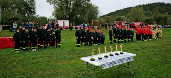 Falejówka zwycięzcą Gminnych Zawodów Młodzieżowych Drużyn Pożarniczych (ZDJĘCIA)