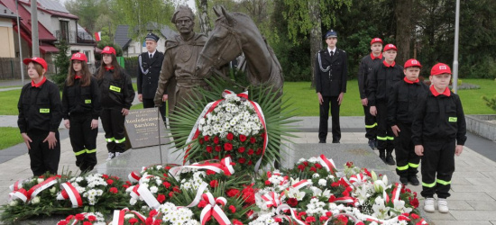Obchody Święta Narodowego 3 Maja w Zagórzu (FOTORELACJA)