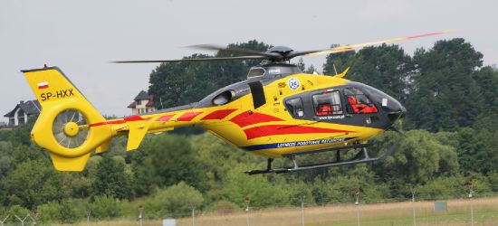 Wypadek w Strachocinie. Kompletnie pijany kierowca motoroweru