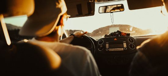 Jechał całą szerokością drogi! Wracał do domu po pracy