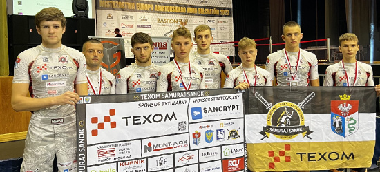 Zawodnik TEXOM Samuraj Sanok Mistrzem Europy MMA! (ZDJĘCIA)