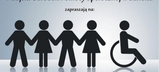 JUTRO: Dzień Godności Osób Niepełnosprawnych