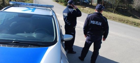 Podczas kwarantanny praca policjantów okazuje się niezbędna