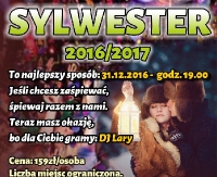 Sylwester w Chacie Starych Znajomych. Szampańska zabawa, miłe towarzystwo, smaczne jedzenie!