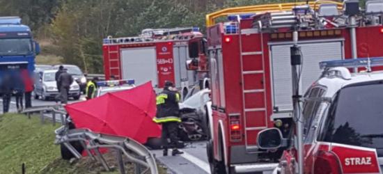 Wypadek w Łukawicy. Dwie kobiety trafiły do szpitala