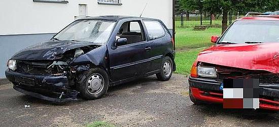 Czołówka w Bieszczadach. Dwie osoby ranne