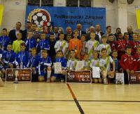 Akademia Piłkarska Sanok 2007 trzecią drużyną na Podkarpaciu w futsalu