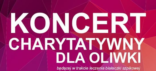 SANOK: Charytatywnie dla Oliwki. Dziewczynka leczy się na białaczkę