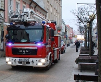 KRONIKA STRAŻACKA: Dachowanie, alarm bombowy i zabójczy czad