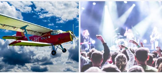 IMPREZOWY ROZKŁAD JAZDY: Piknik lotniczy, gwiazdy kabaretu i ciekawe koncerty
