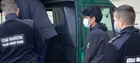Dwóch Afgańczyków w transporcie kosmetyków z Grecji