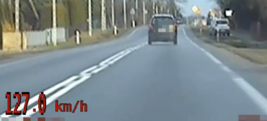Pirat drogowy. Przekroczył prędkość o 77 km/h!