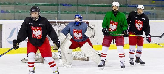 HOKEJ: Kadra U18 trenuje w Arenie Sanok (ZDJĘCIA)