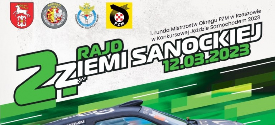 NIEDZIELA: 2. Rajd Ziemi Sanockiej