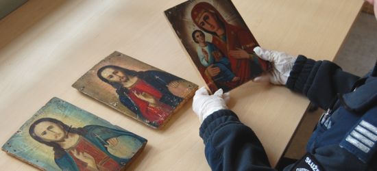 GRANICA: Próba przemytu zabytkowych ikon (FOTO)