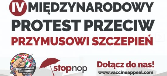 SOBOTA: Protest przeciw przymusowi szczepień! Wsparcie gwiazd showbiznesu (VIDEO)