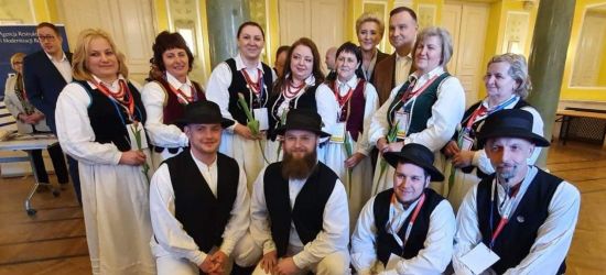 „Pakoszowianie” i KGW Pakoszówka na spotkaniu z parą prezydencką (ZDJĘCIA)