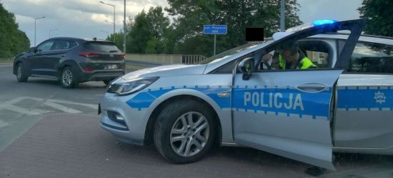 SANOK: Feralne skrzyżowanie. Kolejna groźna stłuczka (ZDJĘCIA)