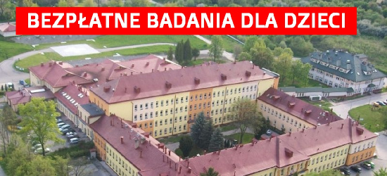 SZPITAL SANOK: Bezpłatne badania genetyczne dla dzieci! Mogą zdiagnozować poważne choroby