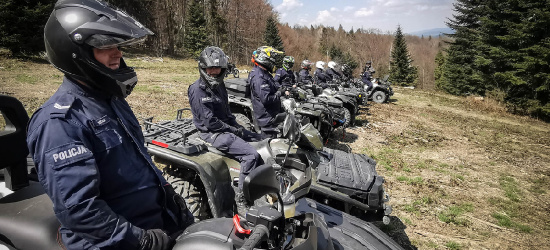 Wspólne ćwiczenia służb mundurowych w Bieszczadach (ZDJĘCIA)