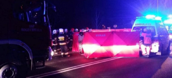 PODKARPACIE. Tragiczny wypadek. Nie żyje jedna osoba