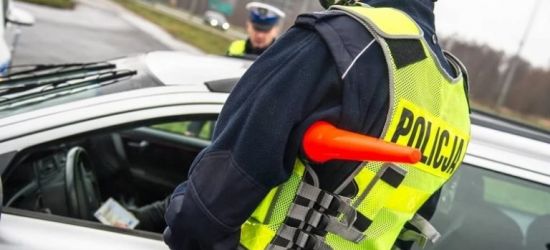 28-latek jechał po Sanoku na podwójnym gazie. Miał promil alkoholu