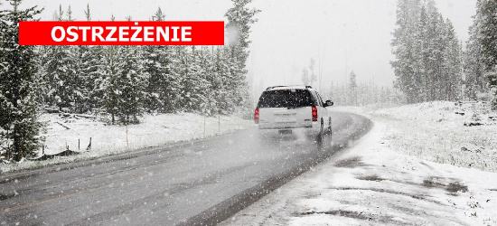 Ostrzeżenie meteo! Koniecznie sprawdźcie komunikat!