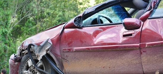 PODKARPACIE: Wypadek na autostradzie. Pięć osób rannych, w tym dwoje dzieci