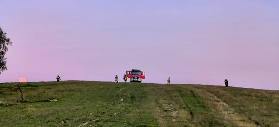 BIESZCZADY. Wypadek w Stężnicy? Na miejscu przeszukano teren (ZDJĘCIA)