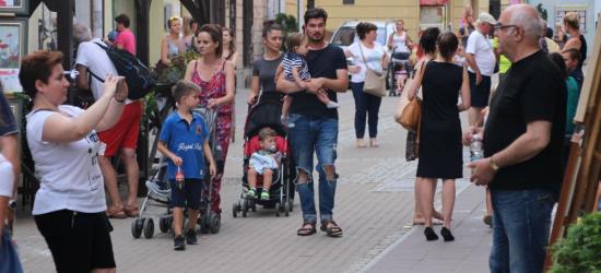 Lokalni przedsiębiorcy po raz kolejny ożywiają sanocki deptak