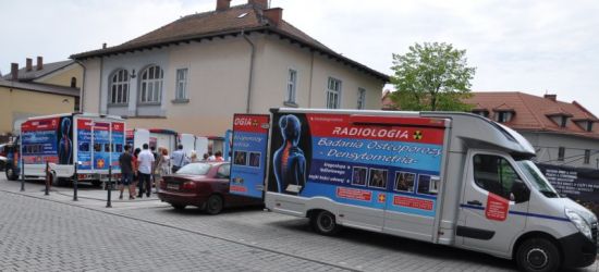 SANOK i USTRZYKI DOLNE. Zapraszamy na badania kości w osteobusie