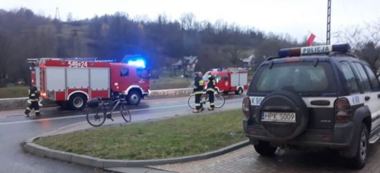 Mężczyzna chciał popełnić samobójstwo. Akcja poszukiwawcza (FOTO)