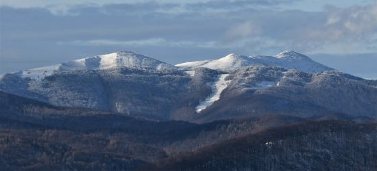 BIESZCZADY: Piękne widoki z wieży na Jeleniowatym! (VIDEO, FOTO)