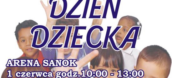 Trampoliny, przejażdżki quadem, konkursy i wiele innych atrakcji podczas Dnia Dziecka w Arenie Sanok